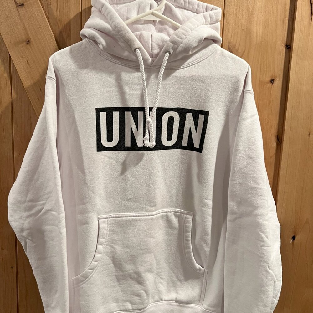 UNION Binding Co. Hoodie | Men's Small